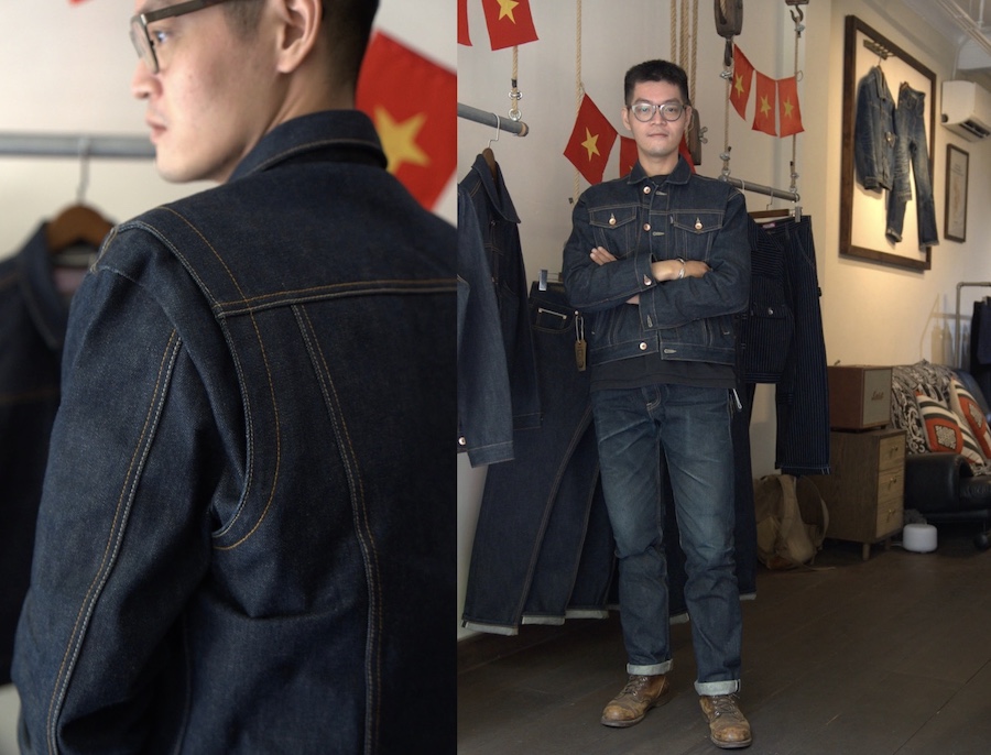 Tu pham copper denim