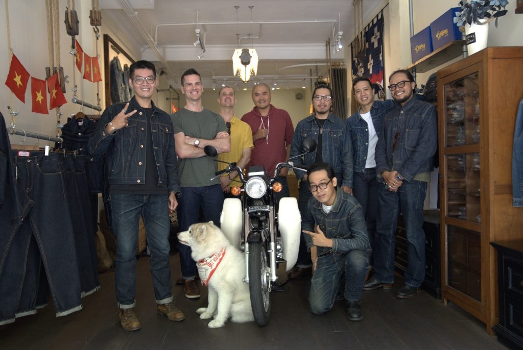 Vietnam raw denim community