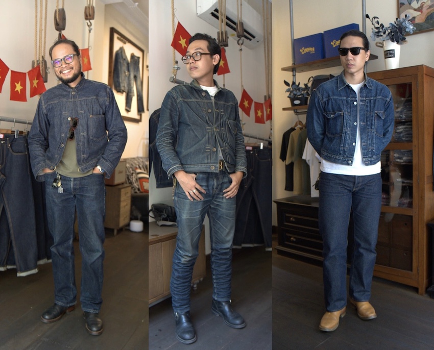 Vietnams denimheads