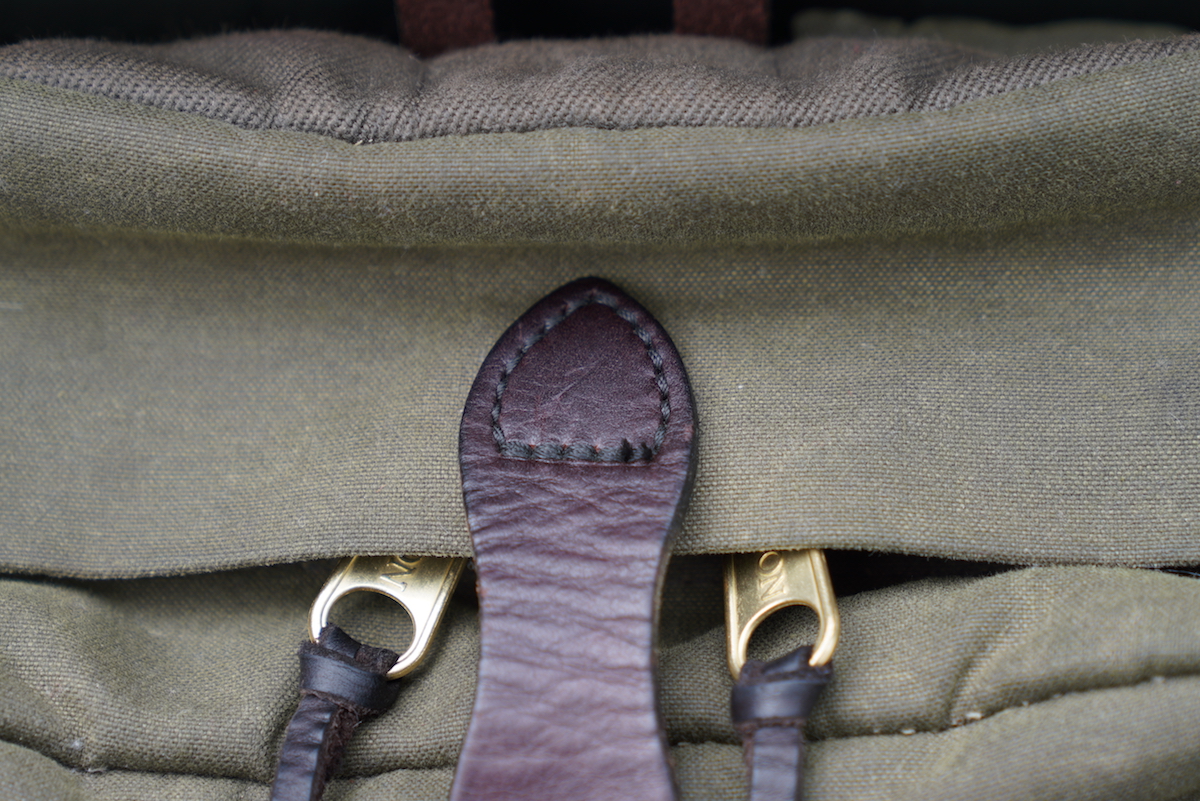 filson journeyman backpack storm flap