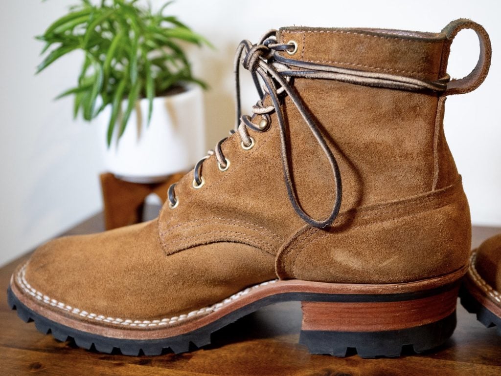 Nicks urban logger boot
