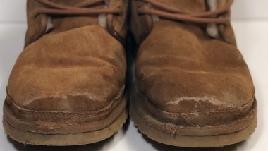 salt stains in boots