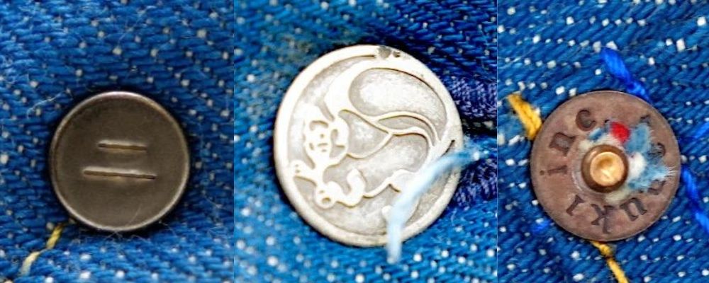 tanuki buttons