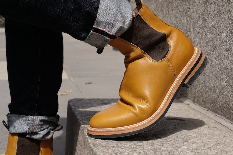 taylor stitch ranch boot bent