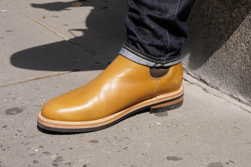 taylor stitch ranch boot silhouette
