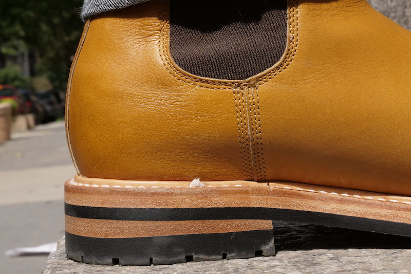 taylor stitch ranch boot stitching