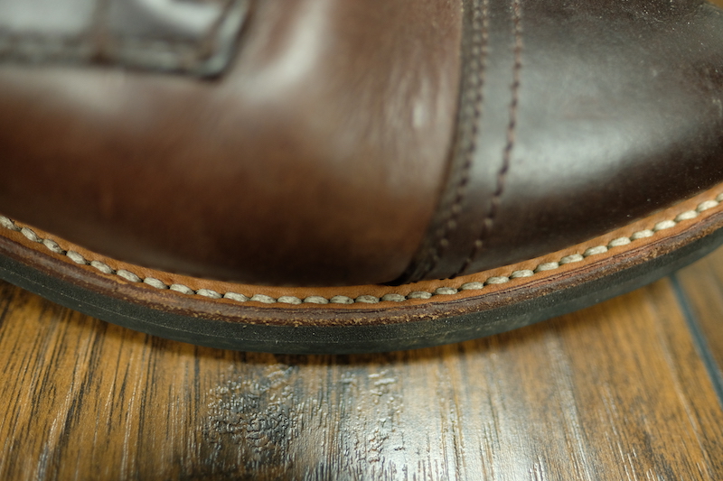 thursday captain boots goodyear welt