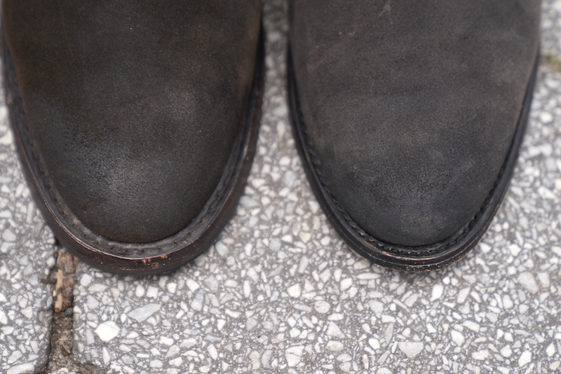 thursday cavalier vs duke chelsea boot toe close