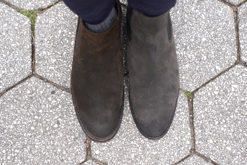 thursday cavalier vs duke chelsea boot top view