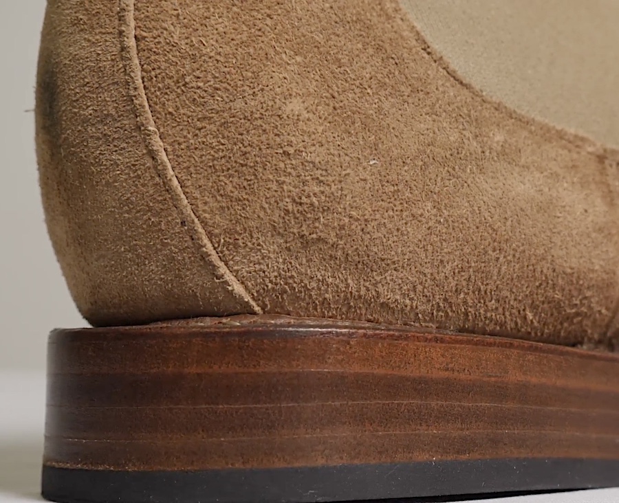 Thursday snuff suede