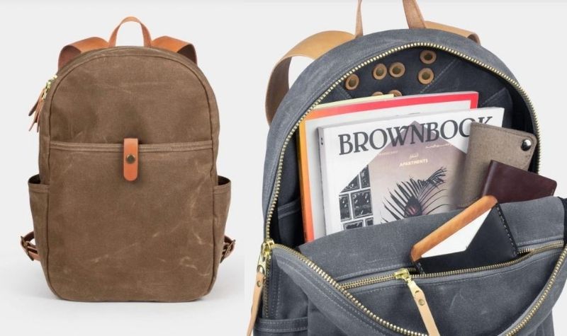 winter session backpack