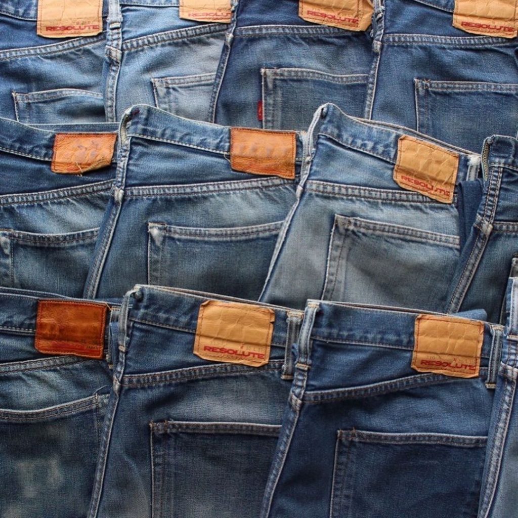 resolute jeans