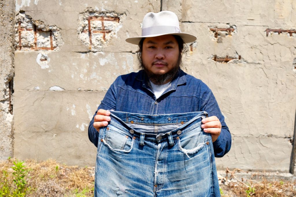 TCB jeans