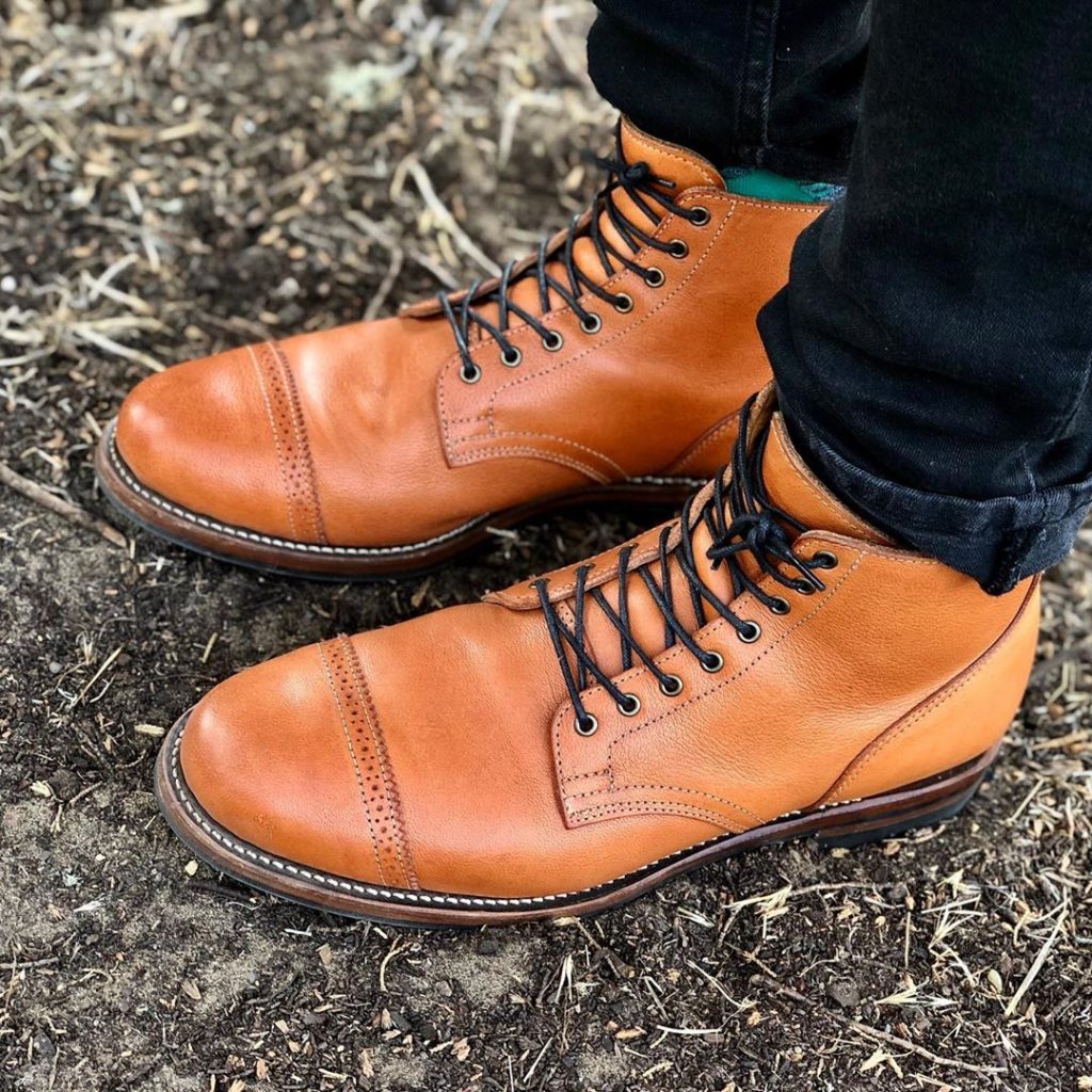 camelhide boots