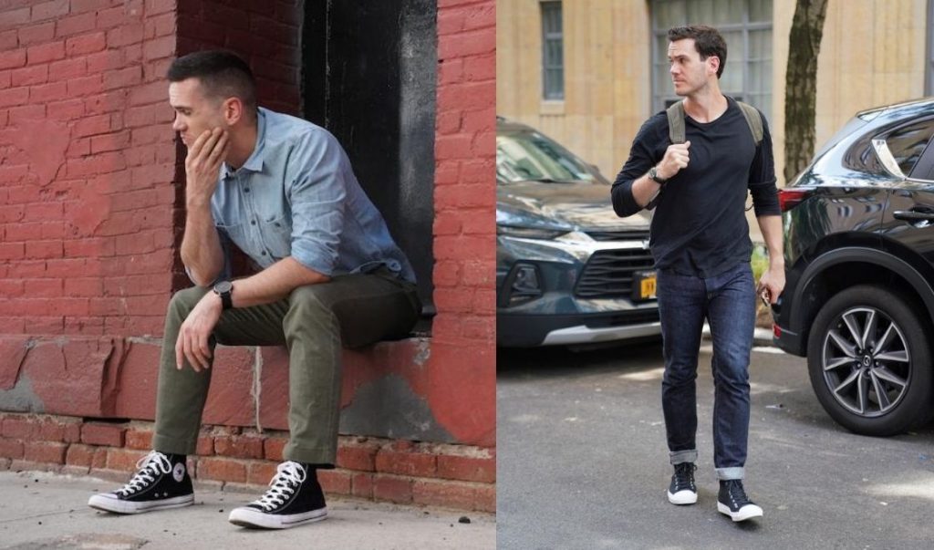 converse and nothing new