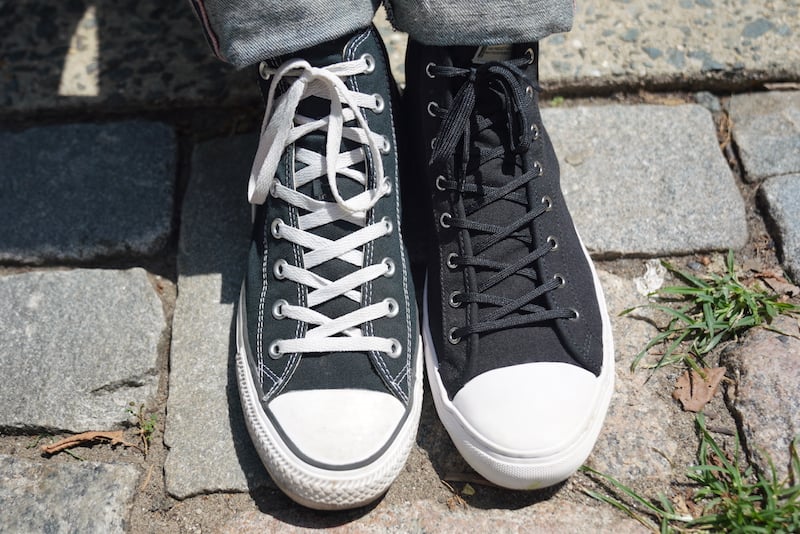 converse vs nothing new birds eye