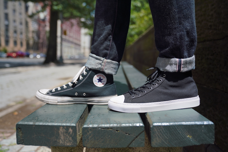 converse vs nothing new profile