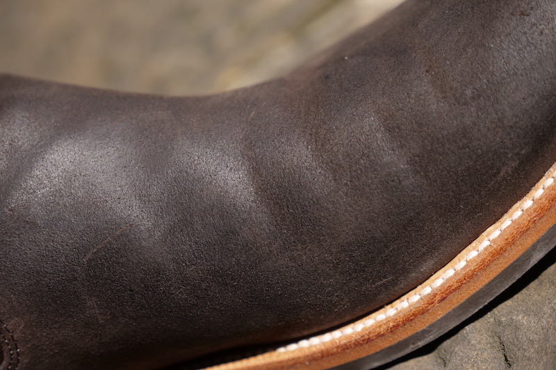 waxy commander leather
