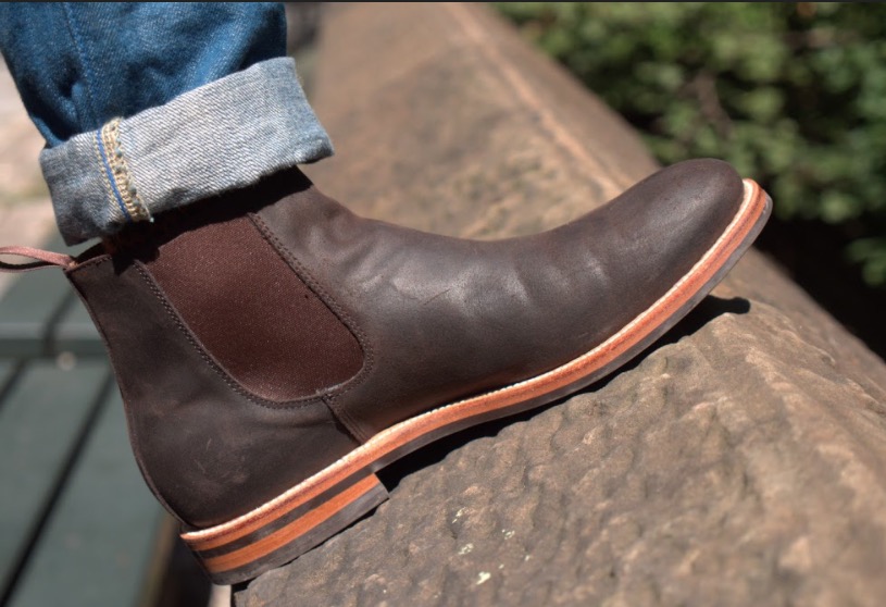 grant stone chelsea boot profile