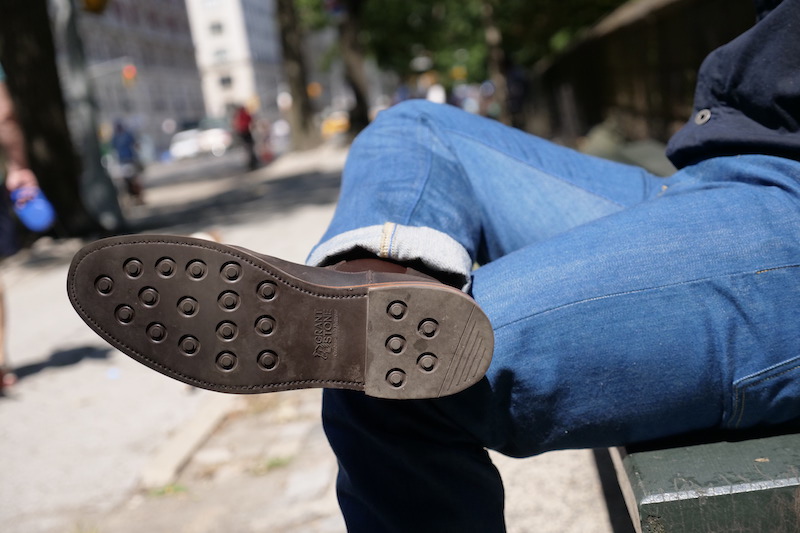 grant stone chelsea boot sole