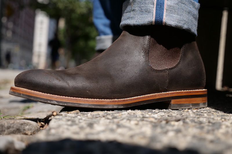 grant stone chelsea boot