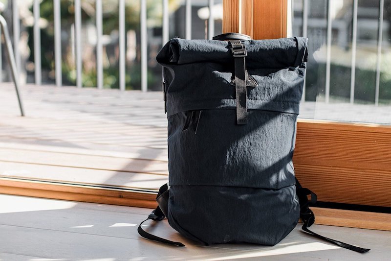 navy konbu rucksack