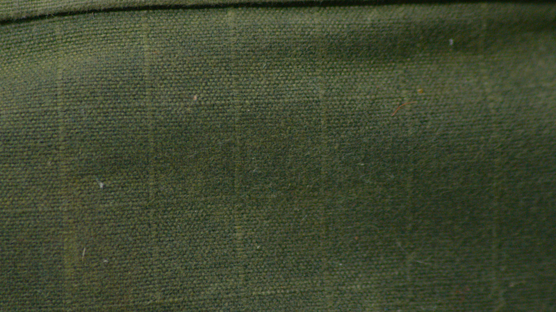 waxed ripstop canvas