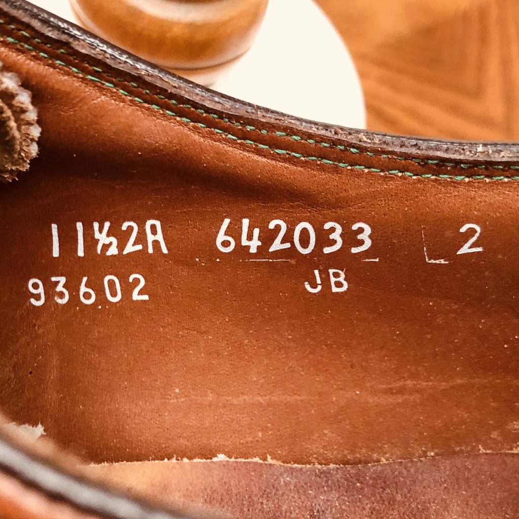 Size and SKU information