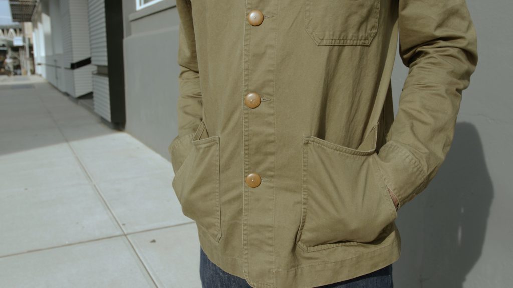 Taylor Stitch Ojai Jacket pockets