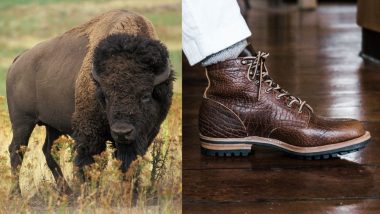bison boots