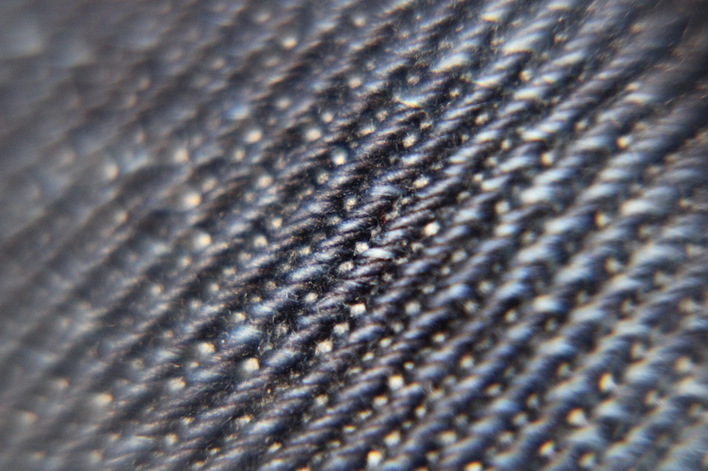 bravestar denim closeup