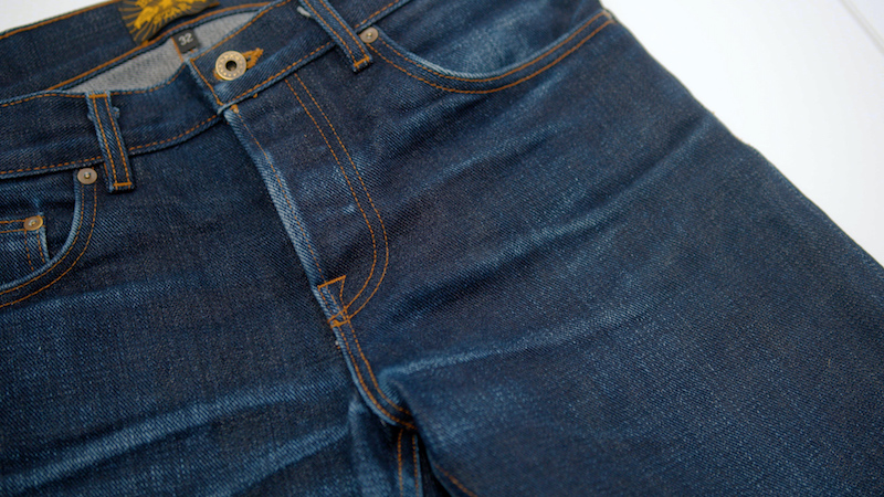 bravestar selvedge jeans fade 21oz