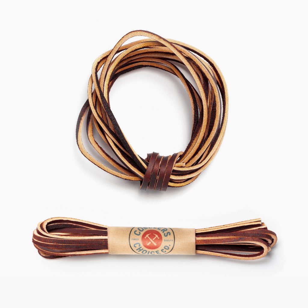 cobbler's choice leather laces