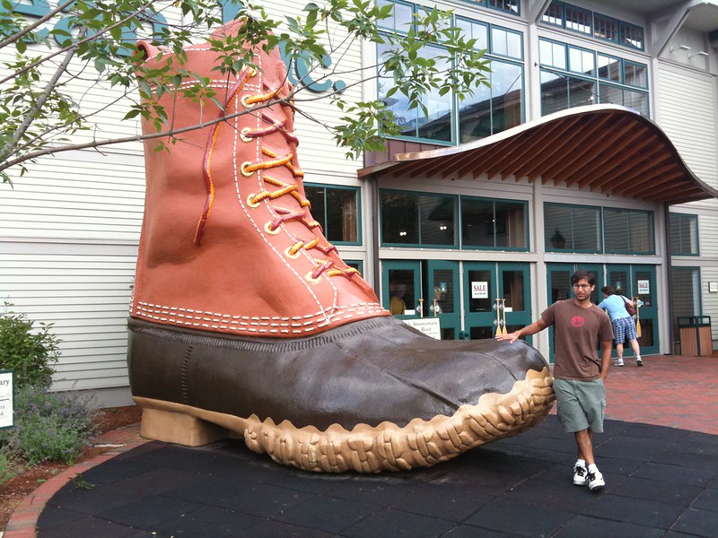 giant ll bean boot