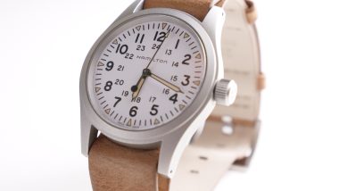 hamilton khaki feld watch review