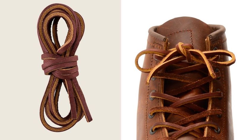 red wing leather laces
