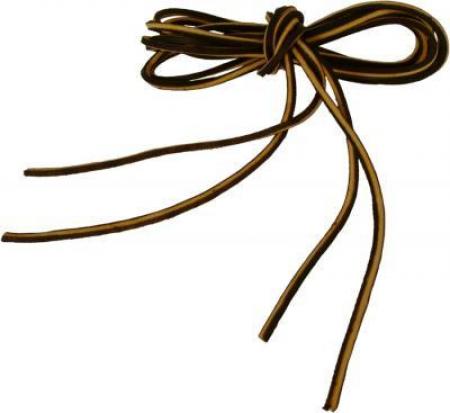 whites leather laces