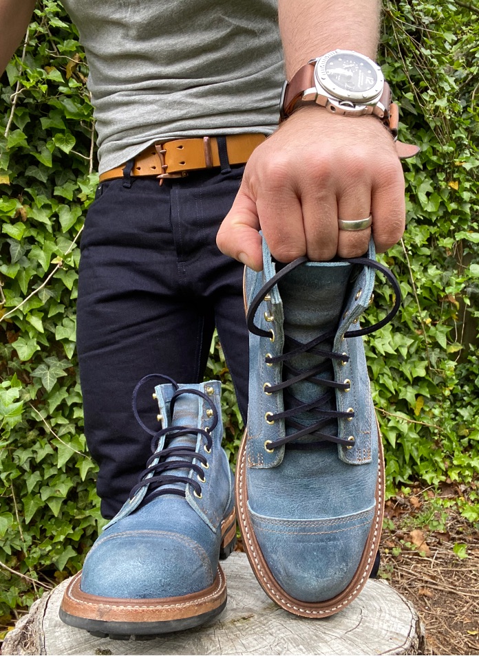 Truman Squirrel Rambler on Toe 8