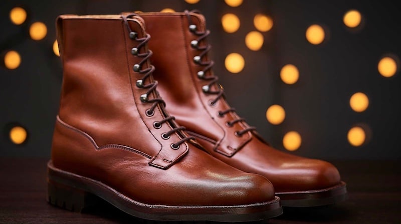 Crockett jones snowdon boot