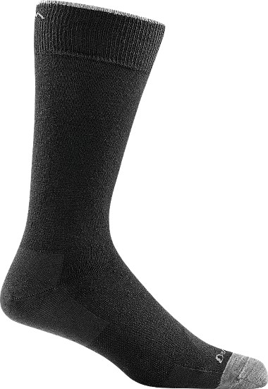 darn tough solid crew sock