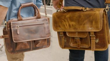 kodiak leather bags review