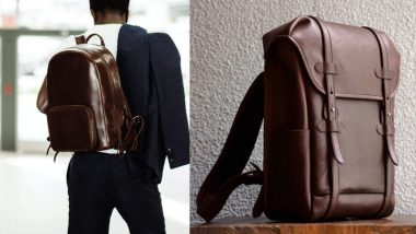 leather backpack buying guide