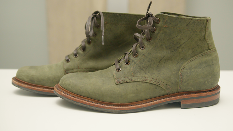 parkhurst spruce kudu allen boot profile
