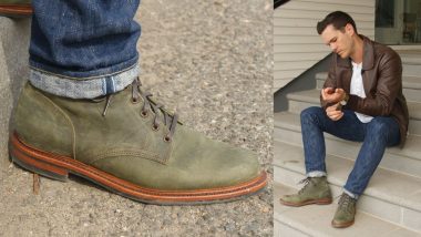 parkhurst spruce kudu green boot review