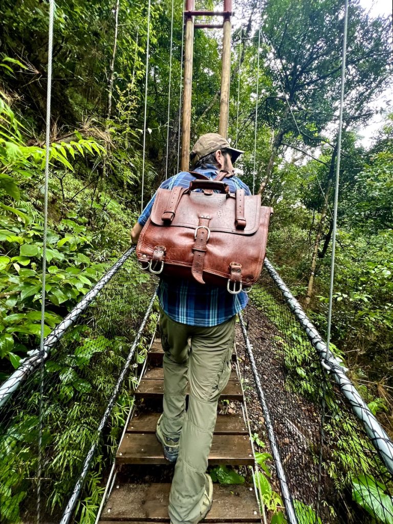 saddleback bag costa rica