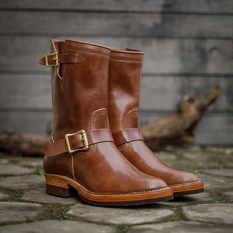 benzein engineer boots