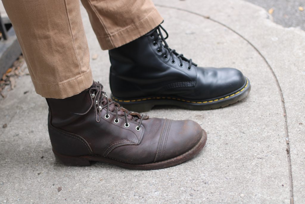 iron ranger vs dr martens