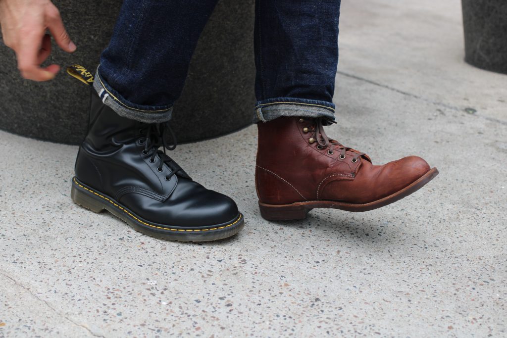 red wing blacksmith vs doc martens