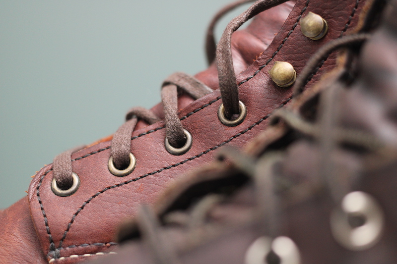 red wing iron ranger vs blacksmith eyelets