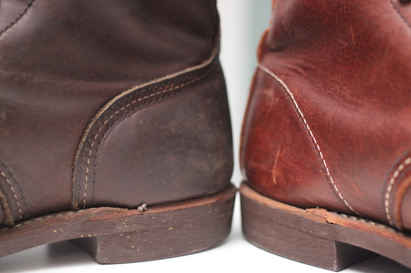 red wing iron ranger vs blacksmith heel